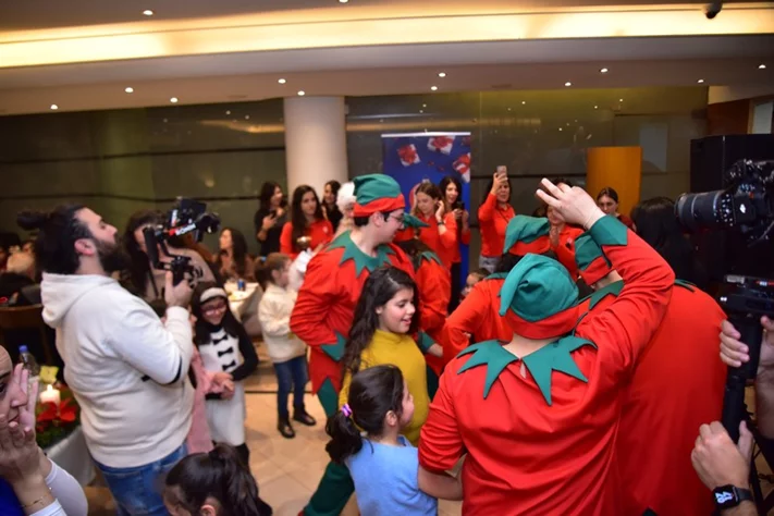 Pril and Food Blessed Christmas Dinner at Diwan